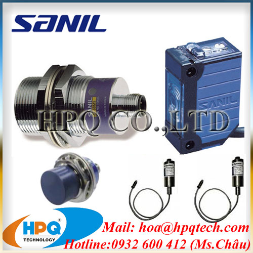 Đại lý Sanil Việt Nam | Cảm biến sanil